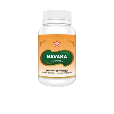 Skm Ayurveda Navaka Guggulu