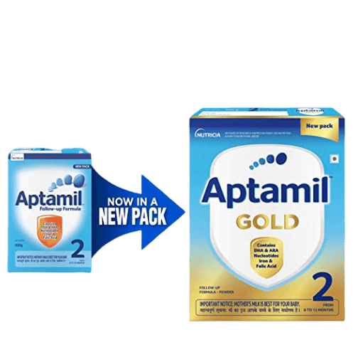 Aptamil Follow Up Infant Formula From 6 To 12 Months Stage 2 - Indyancart
