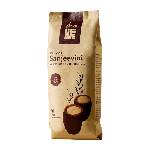 Isha Life Instant Sanjeevini Multigrain Health Drink - Indyancart