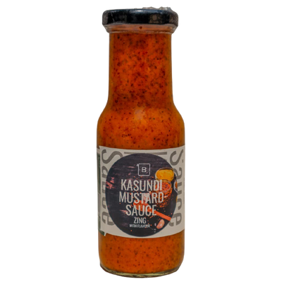 Bengamese Kasundi Mustard Sauce