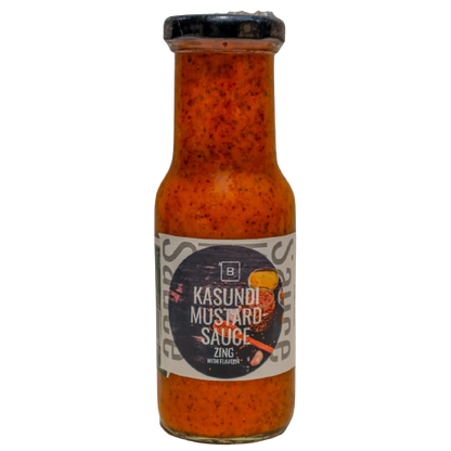 Bengamese Kasundi Mustard Sauce