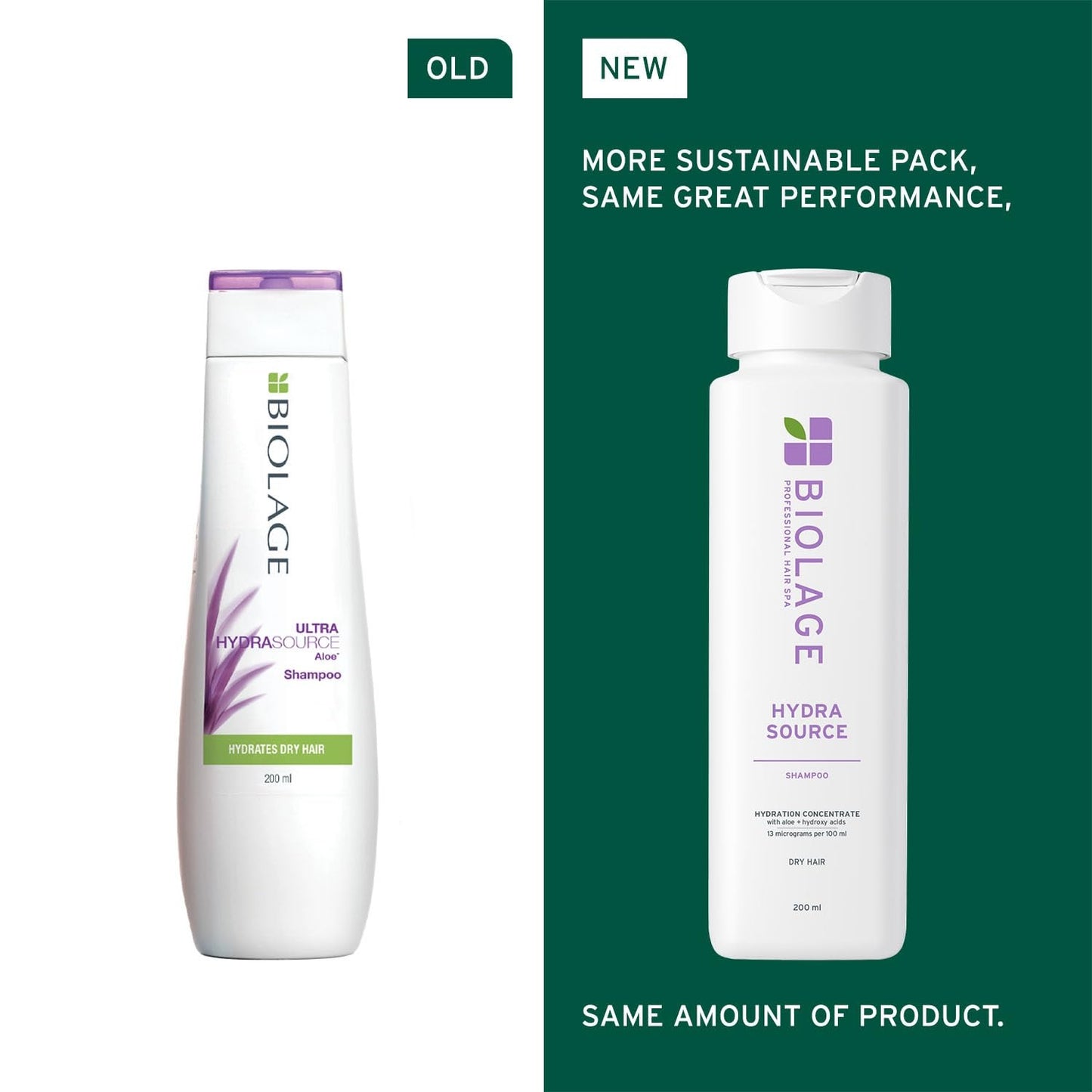 Matrix Biolage HydraSource Plus Aloe Shampoo