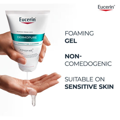 Eucerin DermoPurifyer Oil Contrl Face Wash Gel