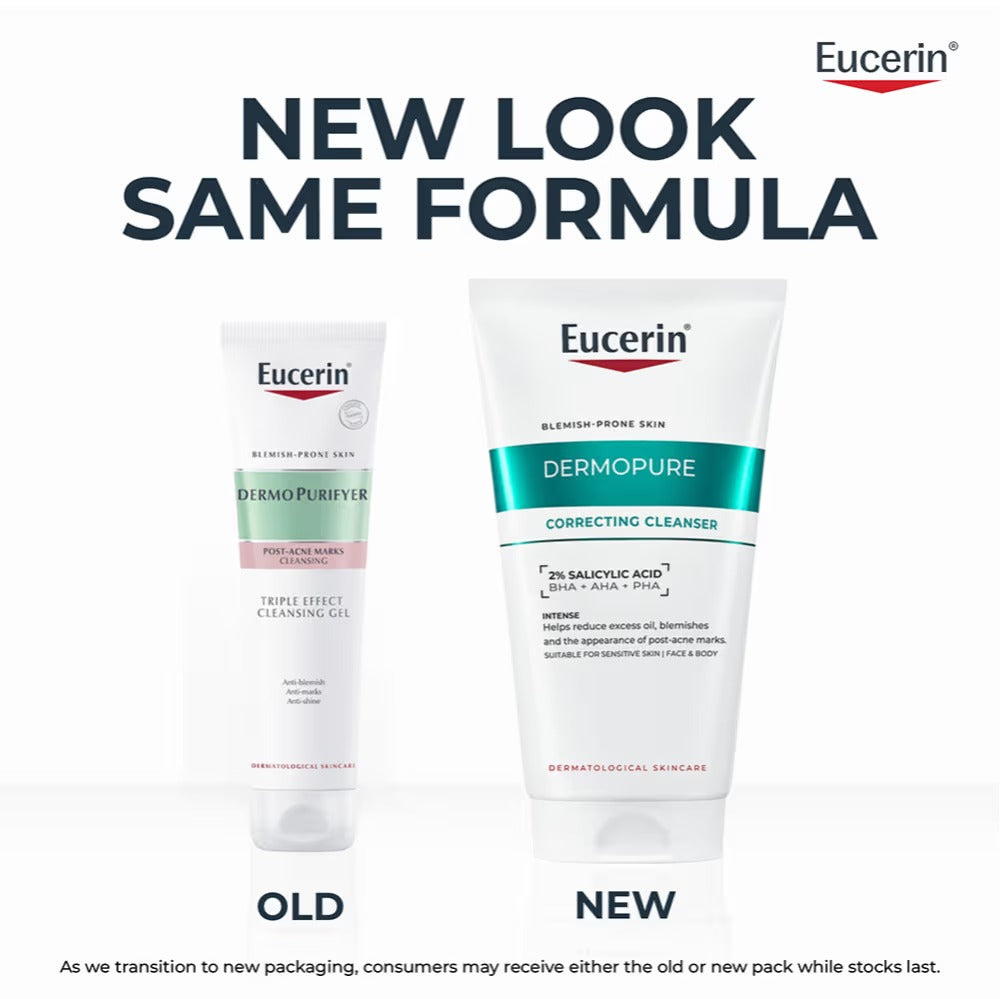 Eucerin DermoPurifyer Oil Contrl Face Wash Gel