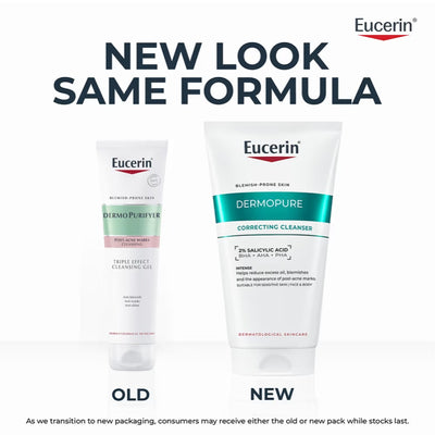Eucerin DermoPurifyer Oil Contrl Face Wash Gel