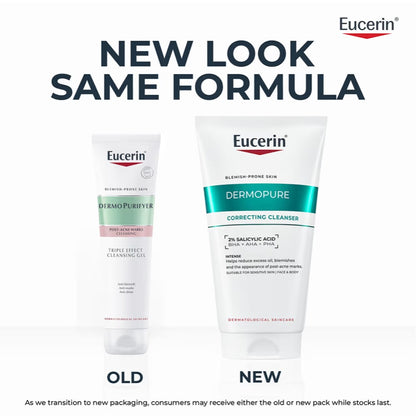 Eucerin DermoPurifyer Oil Contrl Face Wash Gel