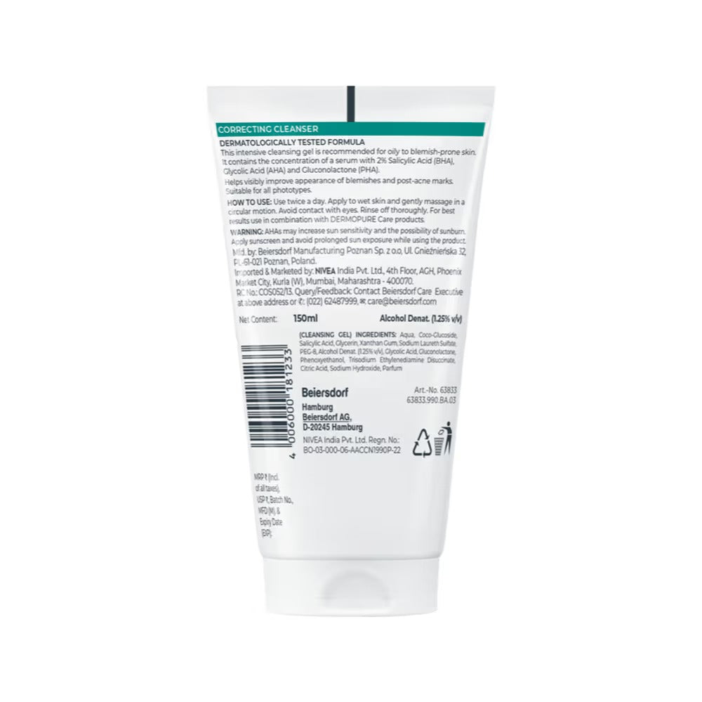 Eucerin DermoPurifyer Oil Contrl Face Wash Gel