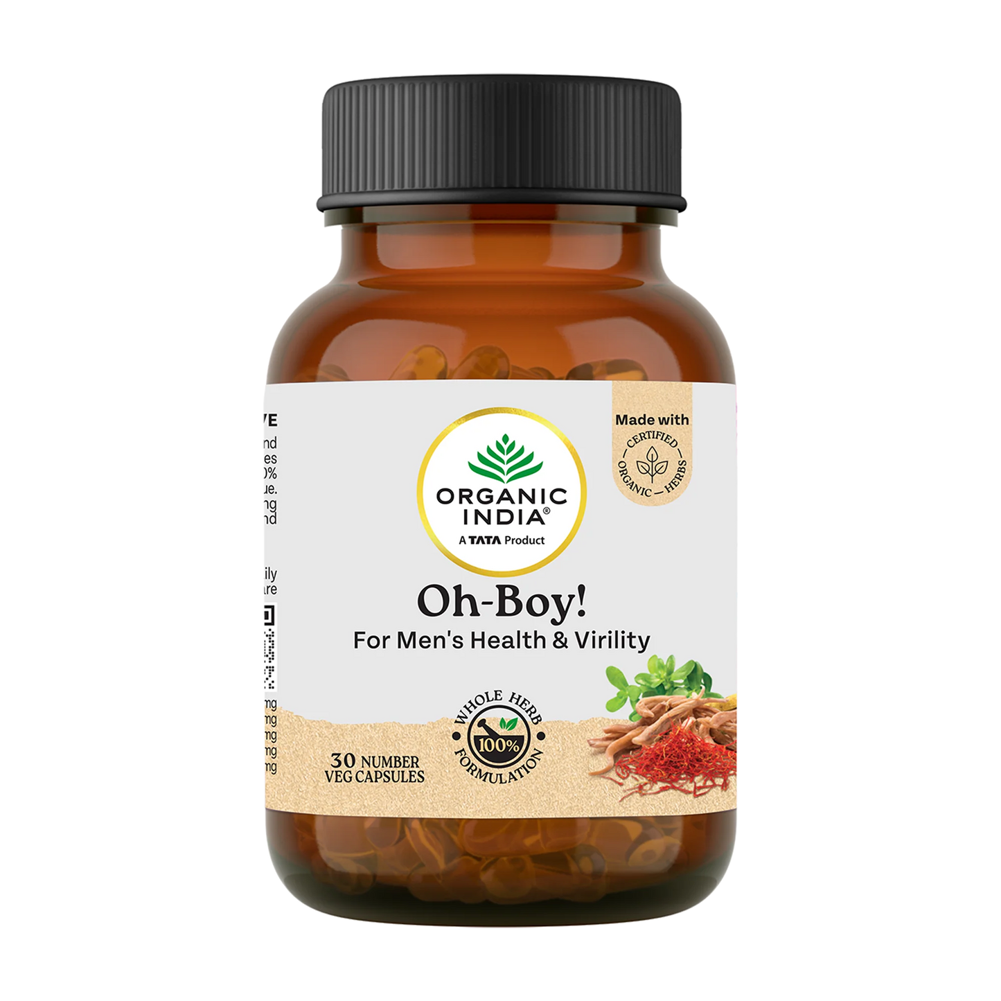 Organic India Vitality Capsules