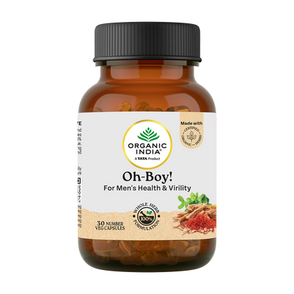 Organic India Vitality Capsules