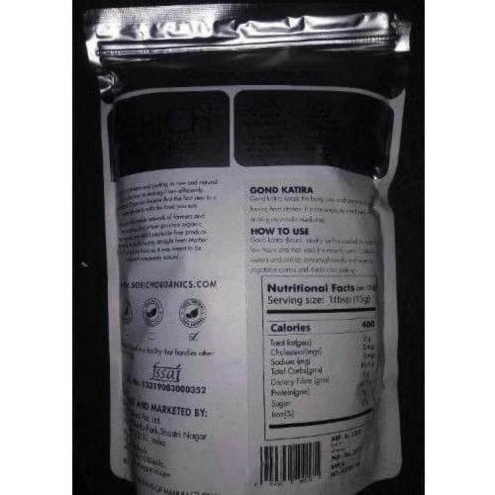 Sorich Organics Tragacanth Gum Gond Katira