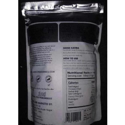 Sorich Organics Tragacanth Gum Gond Katira