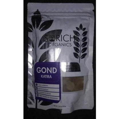 Sorich Organics Tragacanth Gum Gond Katira