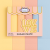 Confect Multipack of Lemon Yellow, Peach, Old rose and Baby Blue Sugarpaste 02