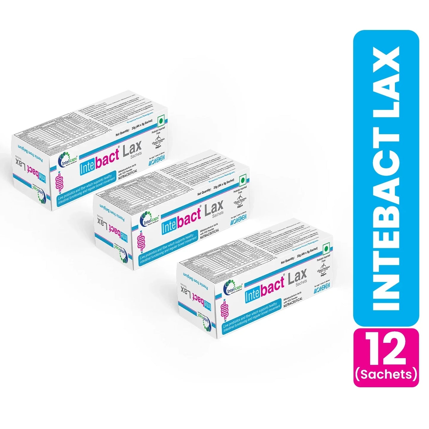 Dr Morpen Intebact Probiotic Laxative (Set of 4)