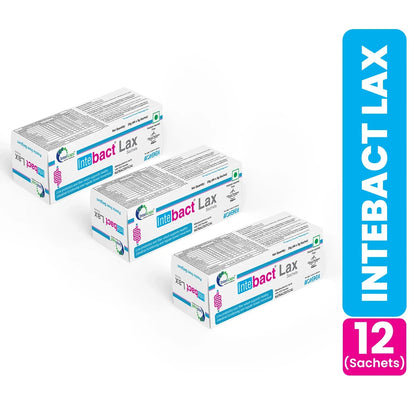 Dr Morpen Intebact Probiotic Laxative (Set of 4)