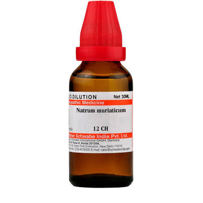 Dr. Willmar Schwabe India Natrum Muriaticum Dilution