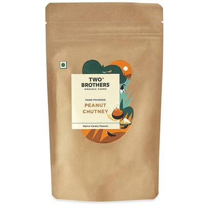 Two Brothers Organic Farms Peanut Chutney Hand Pounded