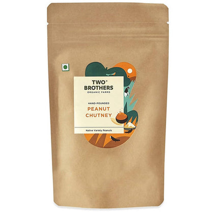 Two Brothers Organic Farms Peanut Chutney Hand Pounded