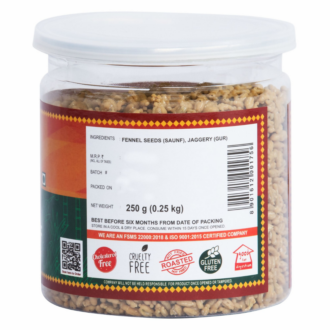 Dhampur Green Gur Saunf - Indyancart