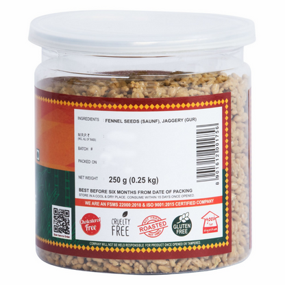 Dhampur Green Gur Saunf - Indyancart