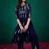 Dhiyona SN Women's Embroidered Kurta & Palazzo Set