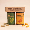 Isha Life Neem and Turmeric Capsules