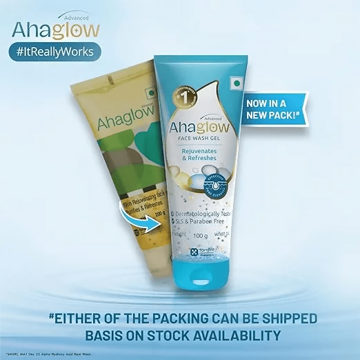 Ahaglow Skin Rejuvenating Face Wash Gel - Indyancart