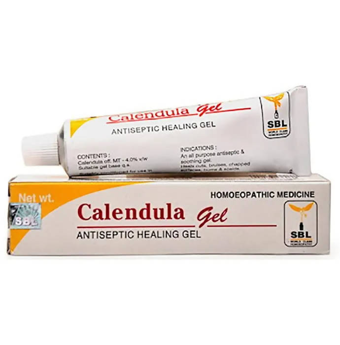 SBL Homeopathy Calendula Gel - Indyancart