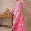 Dhiyona IE Women Floral Printed Regular Pure Cotton Kurta with Trousers & With Dupatta