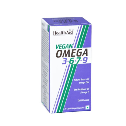 HealthAid Vegan Omega 3.6.7.9 Capsules