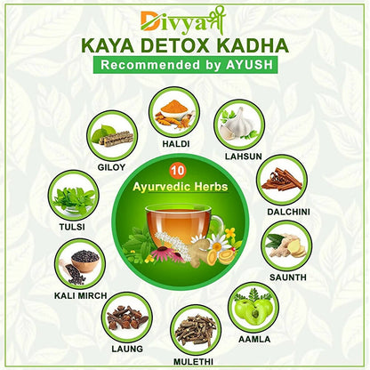 Divya Shree Kaya Detox Immunity Booster Kwath Powder
