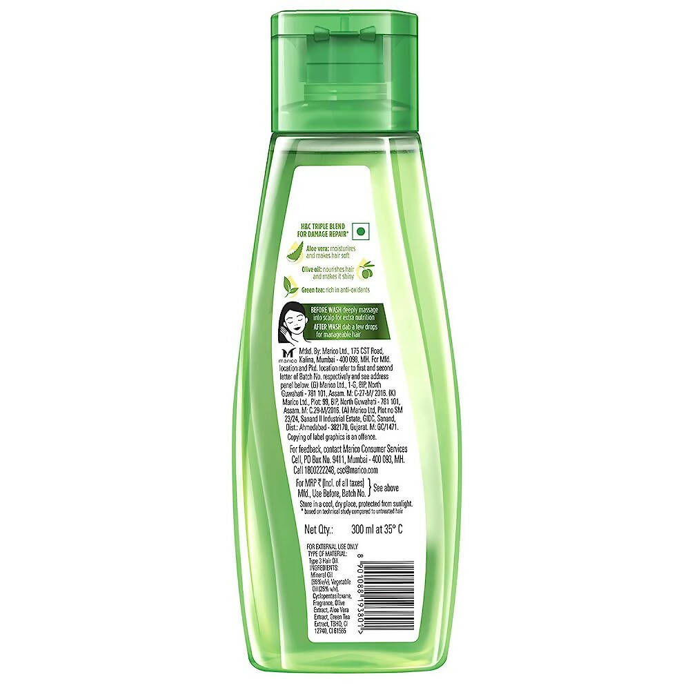 Hair & Care Damage Repair Non-Sticky Hair Oil - Indyancart