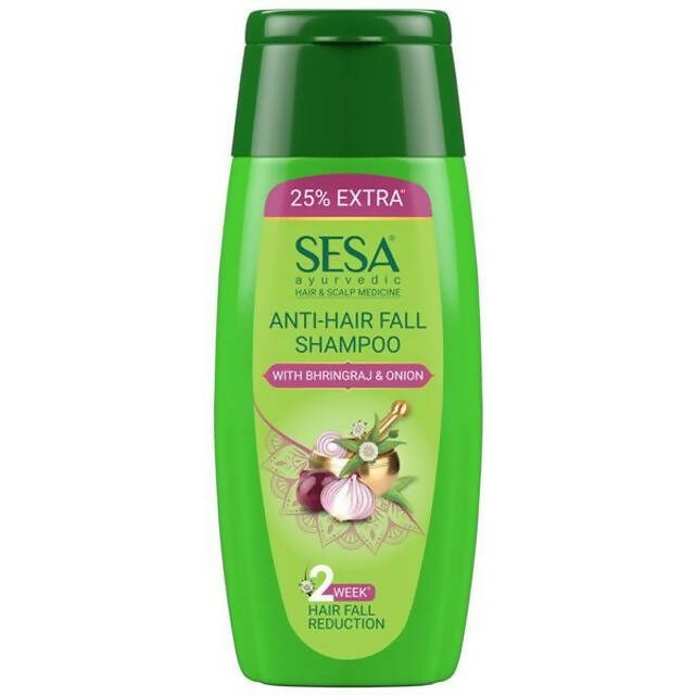 Sesa Ayurvedic Anti-Hair Fall Onion Shampoo - Indyancart
