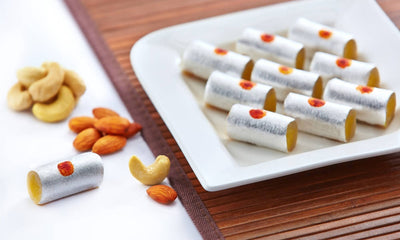 Kanti Sweets Kaju Roll