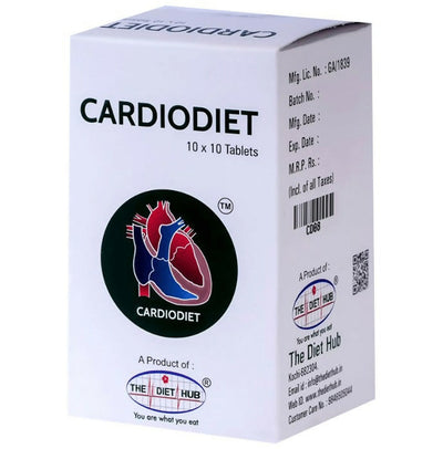 The Diet Hub Cardiodiet Tablets