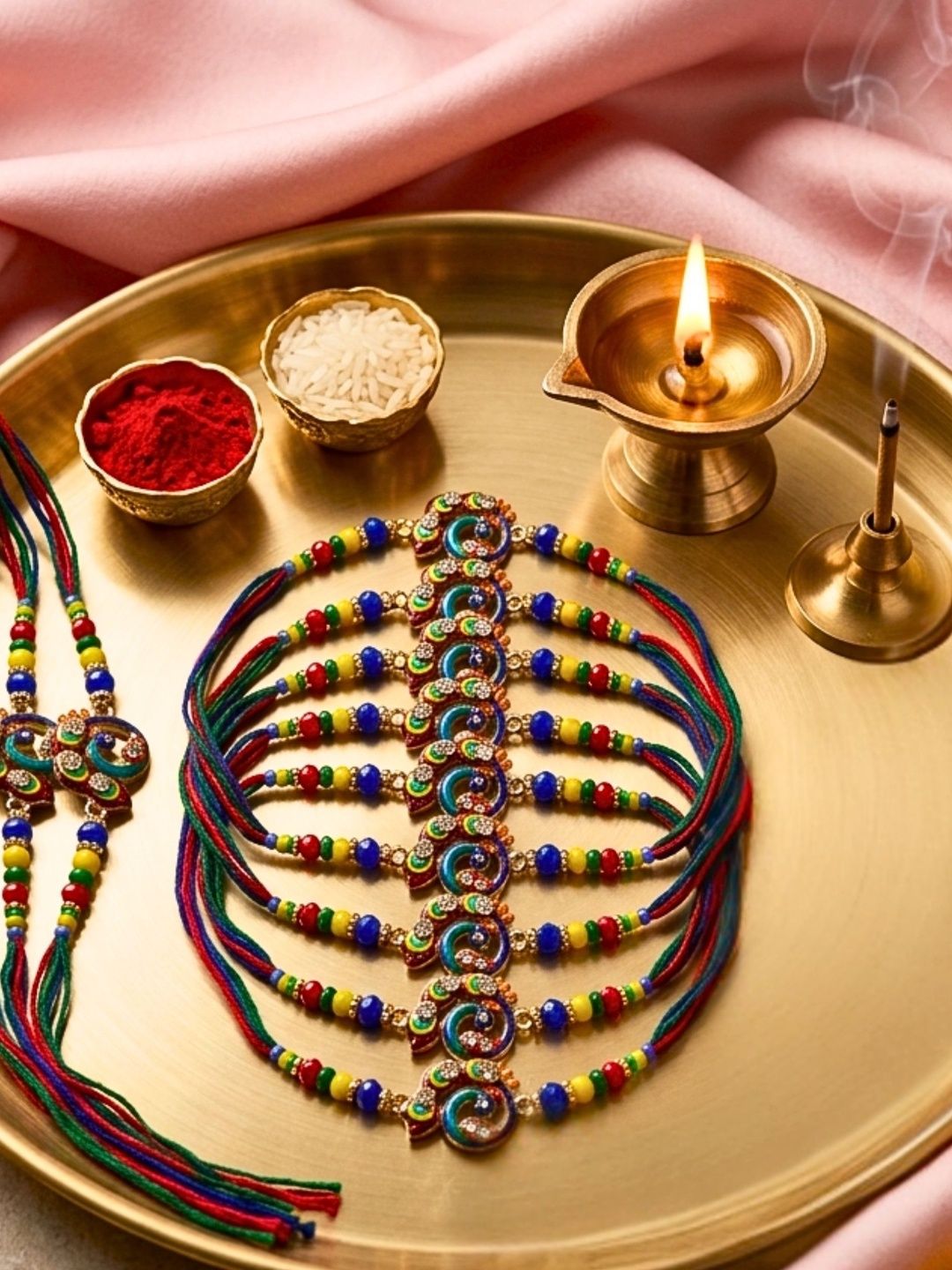 Anouk Thread Rakhi