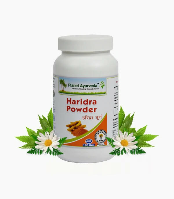 Planet Ayurveda Haridra Powder - Indyancart