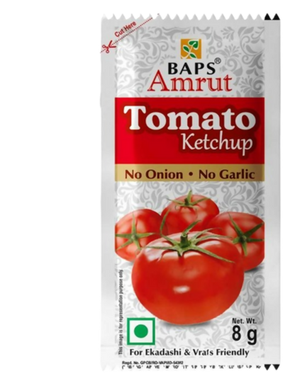 Baps Amrut Tomato Ketchup Sachets