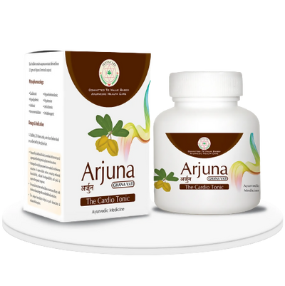 Pentacare Ayurveda Arjuna Ghana Vati