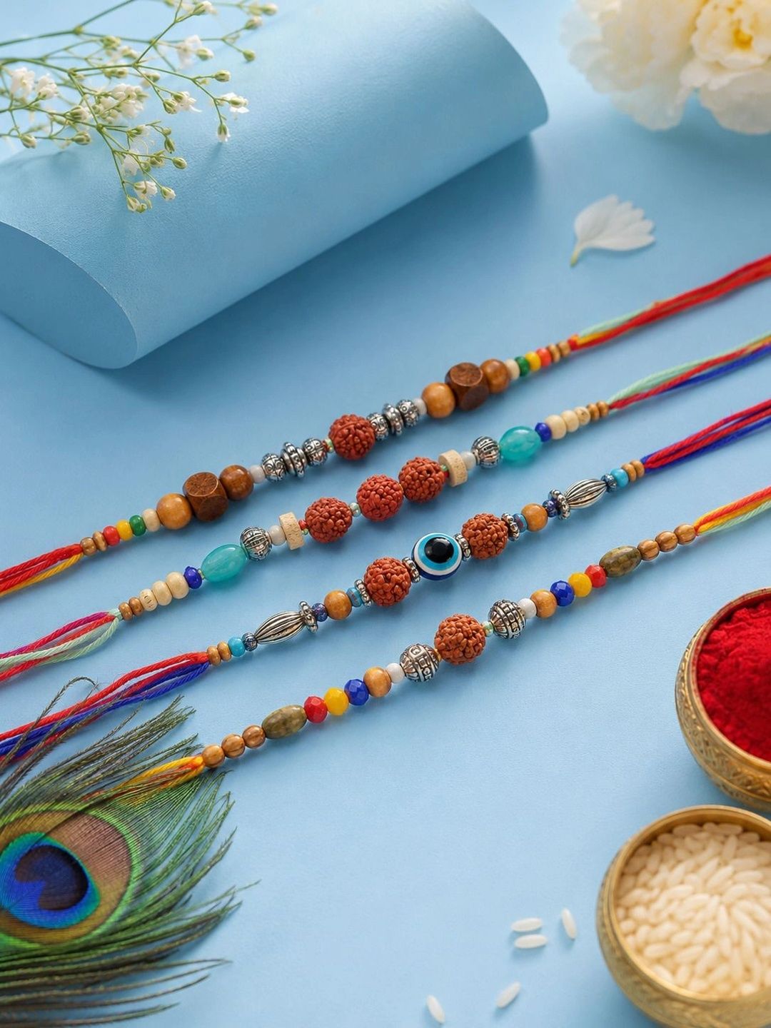 Anouk Thread Rakhi