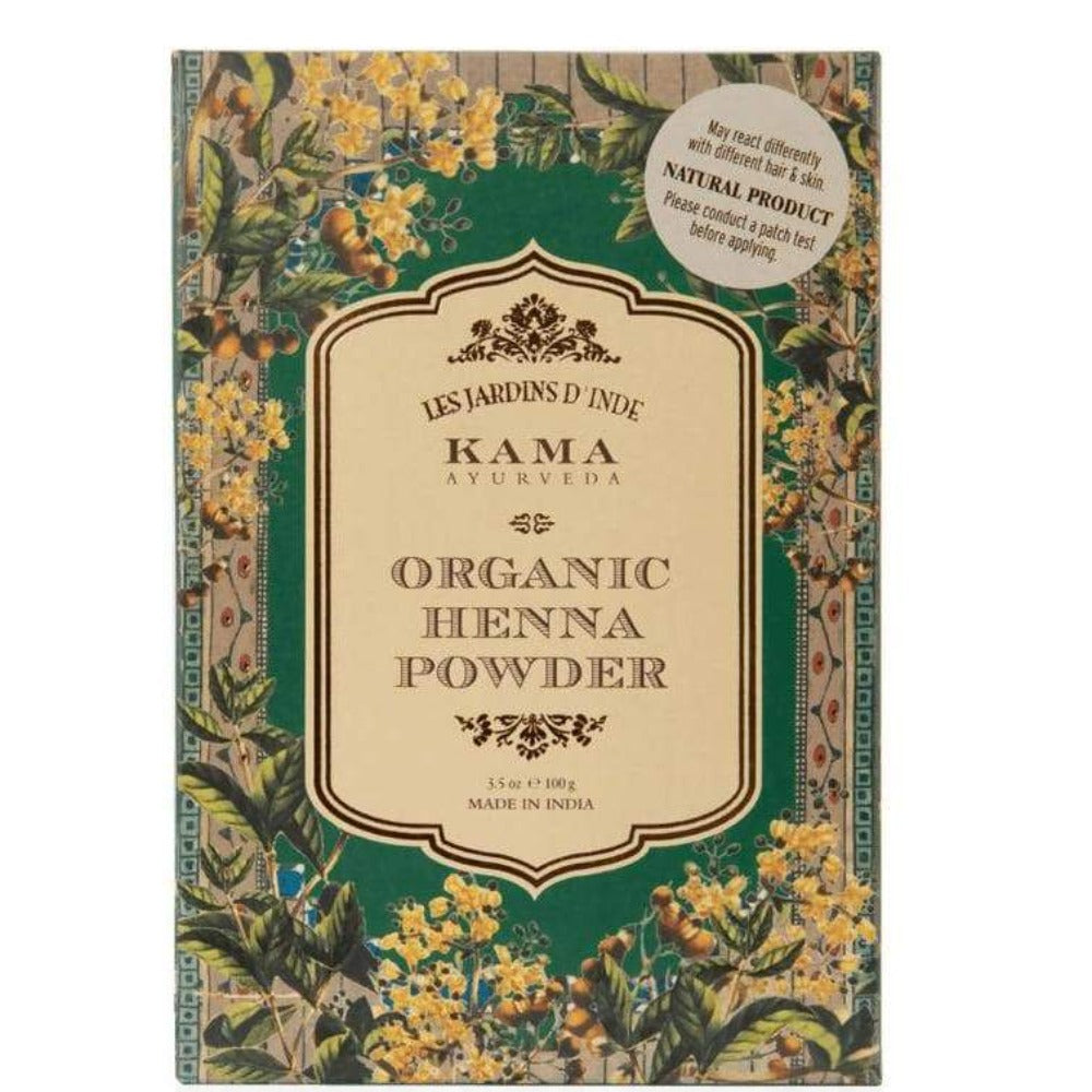 Kama Ayurveda Organic Henna Powder - Indyancart