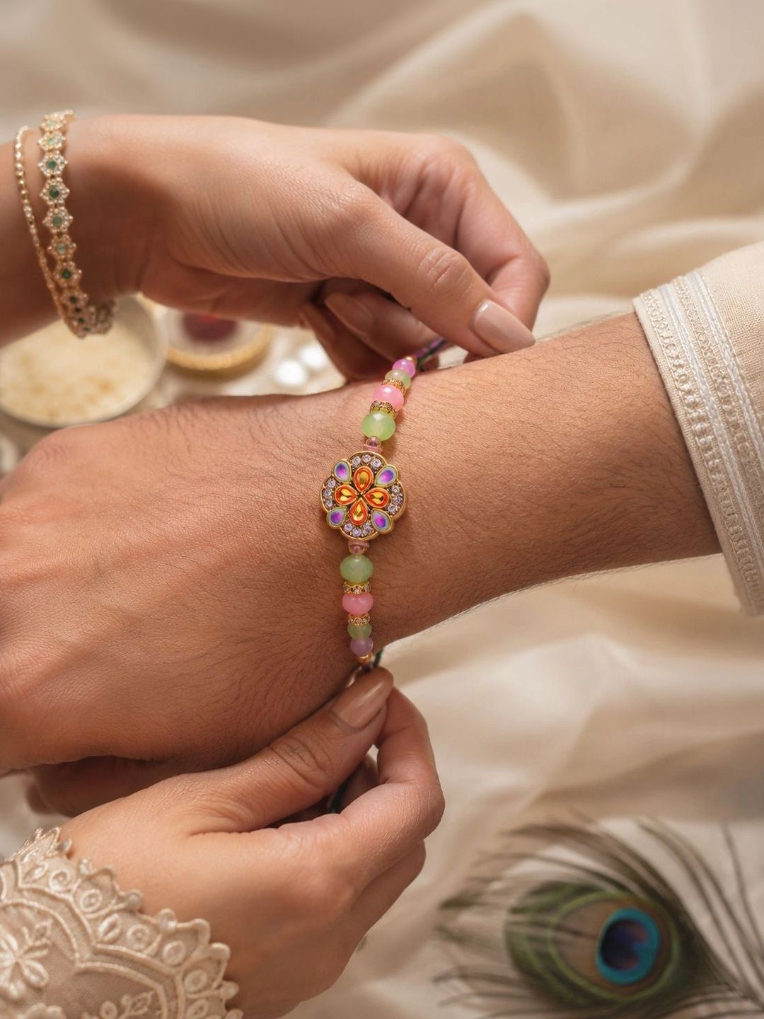 Anouk Thread Rakhi
