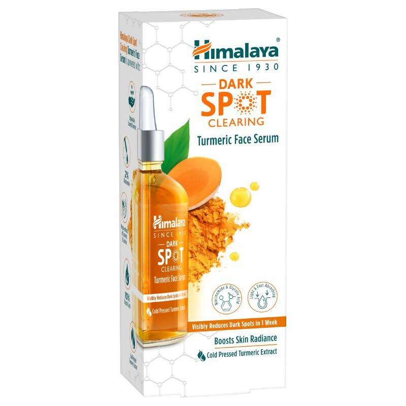 Himalaya Dark Spot Clearing Turmeric Face Serum - Indyancart