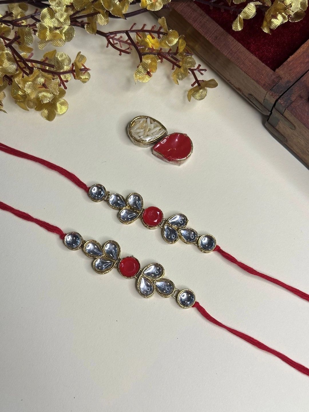 Anouk Thread Rakhi