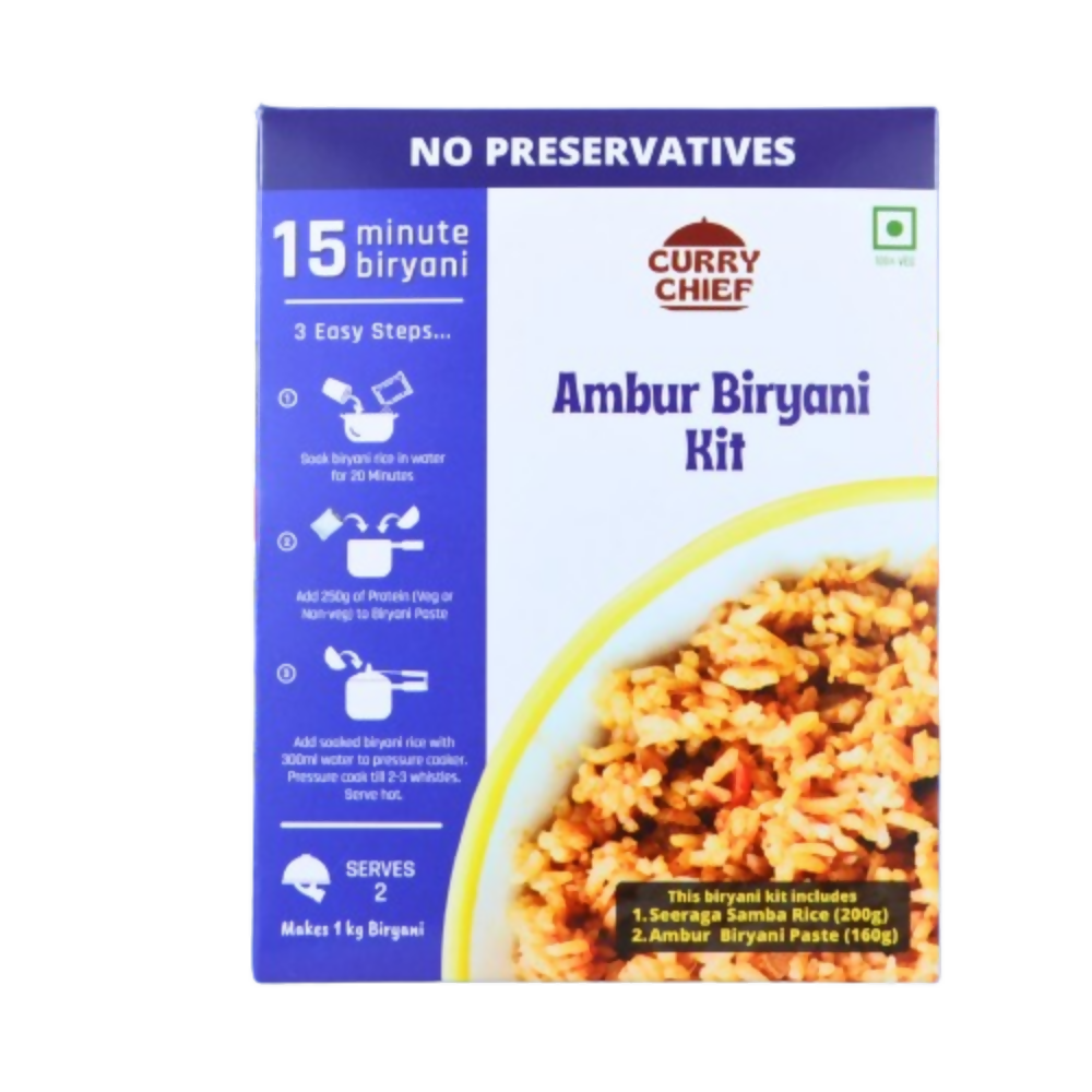 CurryChief Ambur Biryani Kit
