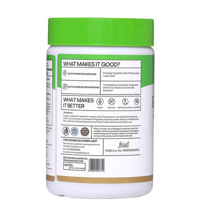 OZiva Glutathione Builder Capsules - Indyancart