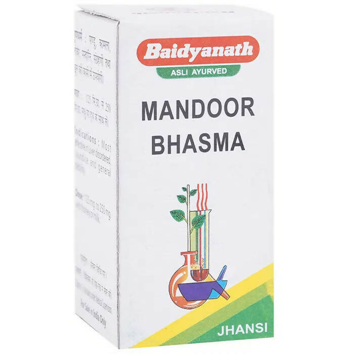 Baidyanath Jhansi Mandoor Bhasma - Indyancart