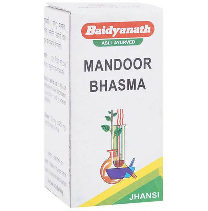 Baidyanath Jhansi Mandoor Bhasma - Indyancart