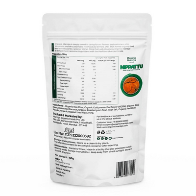 Organic Mandya Nippattu