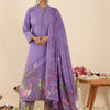 Dhiyona IE Women Ethnic Motifs Printed Regular Pure Cotton Kurta with Trousers & With Dupatta